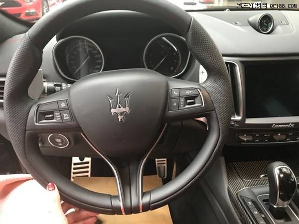 18款美规玛莎拉蒂莱万特豪华包最新报价