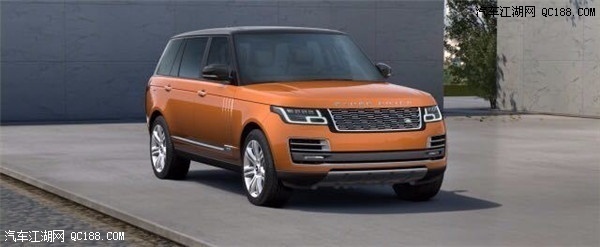 2018款路虎揽胜5.0巅峰创世SV加长版体验