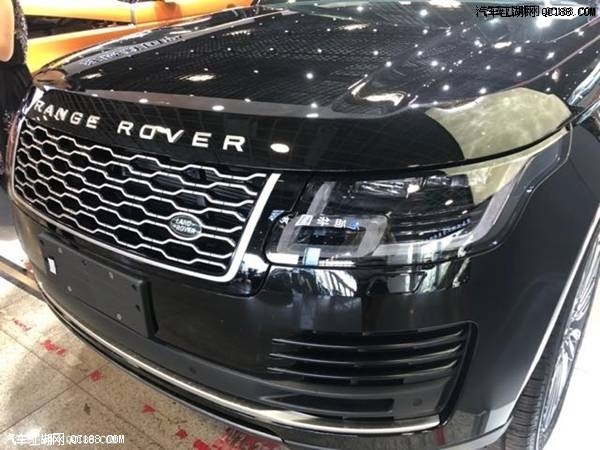 18款美规路虎揽胜行政版380匹大马力体验