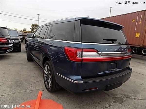 2018款林肯领航员3.5TT V6十速现车报价