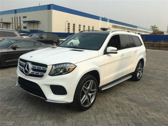 18款进口奔驰GLS450九速自动美规版评测