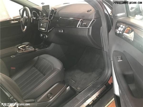 18款美规奔驰GLS450五种越野模式解析