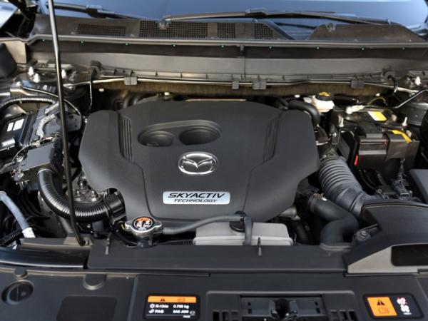 原创马自达CX-9试驾感受 操控灵活空间宽敞