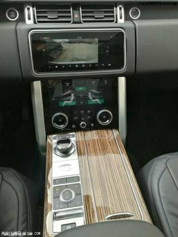 18款路虎揽胜行政版3.0L V6机械增压解读