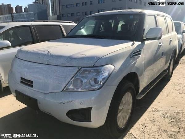 公路上巨型猛兽 18款途乐中东版图片解读