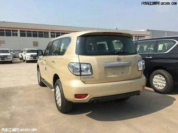 18款日产途乐4.0中东版改装效果图片详解