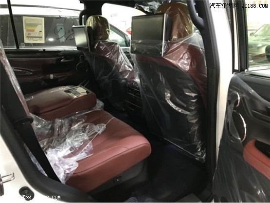 18款雷克萨斯570对比酷路泽5700优势分析