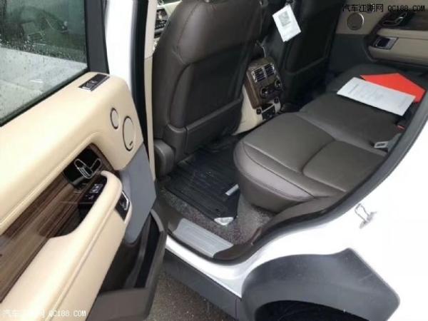 改款外观更帅气 18款路虎揽胜行政版报价