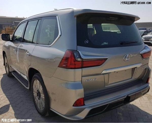 18款雷克萨斯LX570高配限量版价格评测