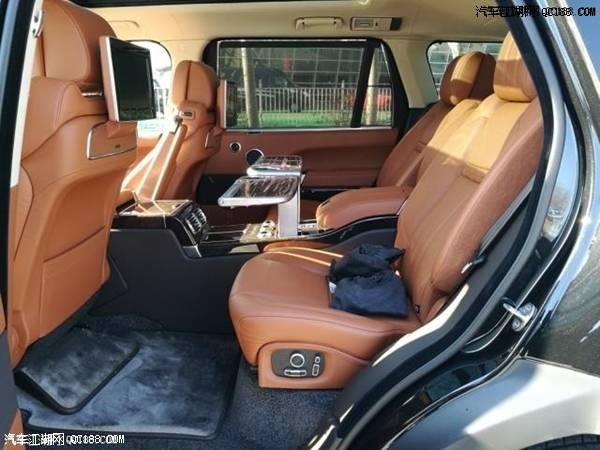 2017款路虎揽胜SV5.0巅峰创世加长版价格