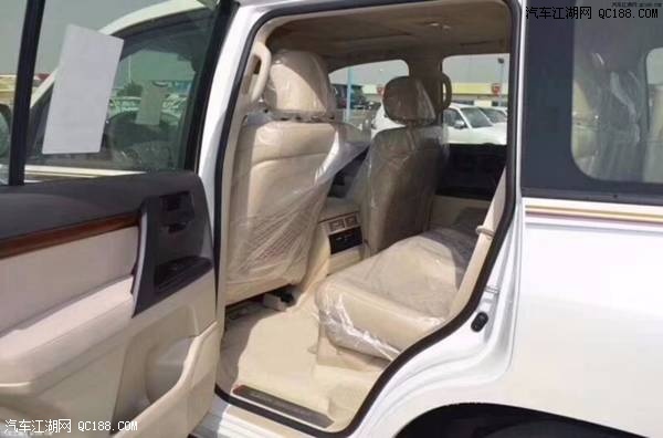 SUV领跑者 18款酷路泽4000中东版图片解读