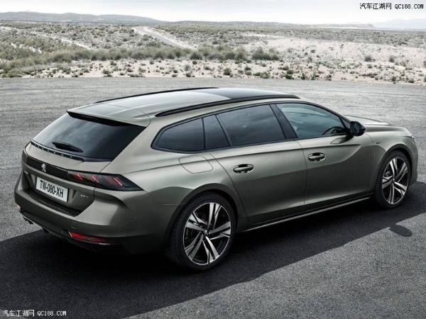 原创全新标致508 SW旅行车将亮相巴黎车展