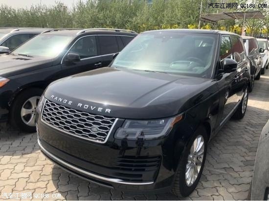 兼顾豪华与性能 18款路虎揽胜行政版实测