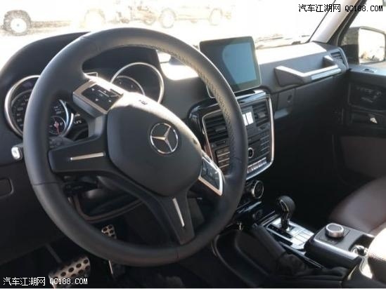 2017款进口奔驰G350 3.0L V6柴油版评测