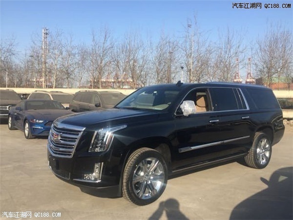 2018款凯雷德ESV加长铂金现车报价实拍