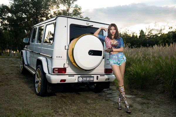 2019款奔驰G500硬派越野报价及图片解读