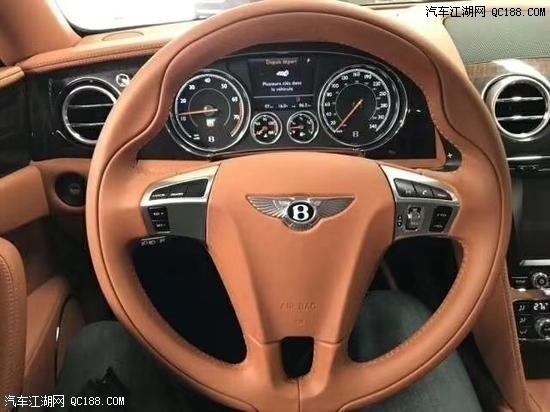 2018款宾利飞驰V8S价格超澎湃动力体验