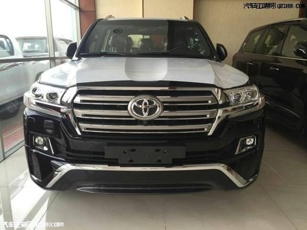 18款兰德酷路泽5700越野之王港口最新价格