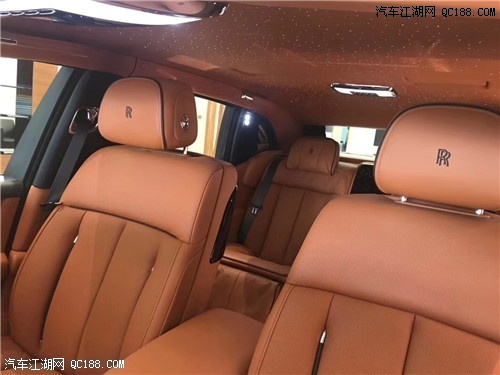 总统级乘坐待遇 试驾18款劳斯莱斯幻影