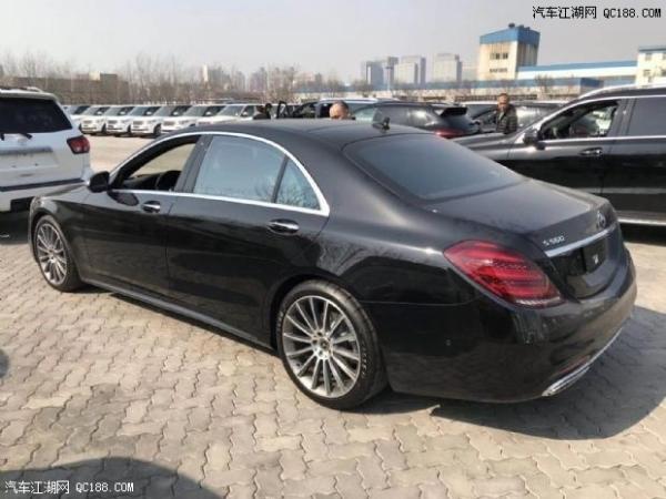 18款加规奔驰S560加长版豪华包最新报价