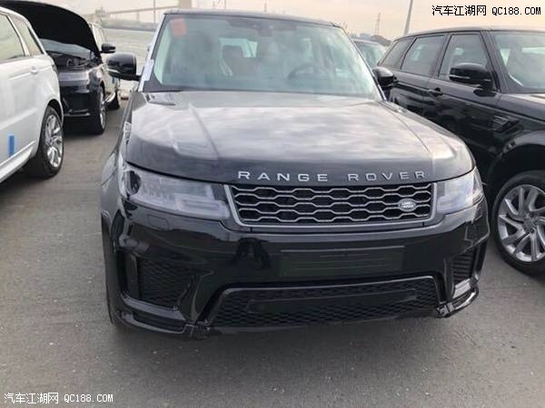 英式奢华内饰 18款路虎揽胜运动图片解读