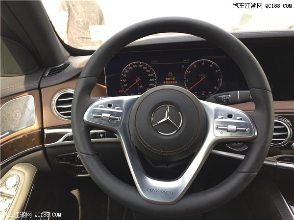 18款奔驰迈巴赫S560 4.0T加版油耗实测