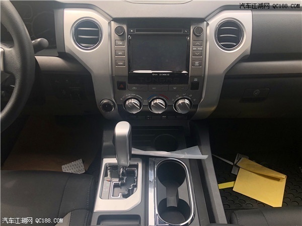 18款丰田坦途TRD五座改装皮卡现车试驾