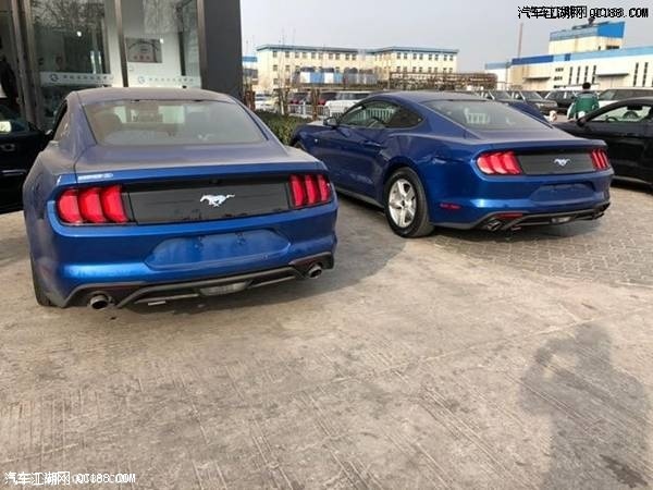 平行进口18款福特野马2.3T加版试驾报告