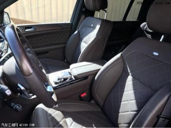 18款奔驰GLS450加版全路况SUV图片详解