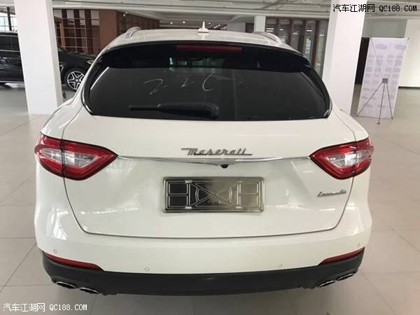 18款美规玛莎拉蒂莱万特豪华包最新报价