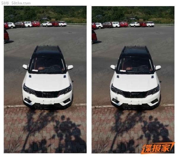 比速T3 1.6L/1.8L车型申报图 增加选择
