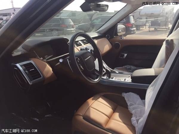 英式奢华内饰 18款路虎揽胜运动图片解读