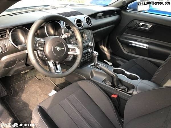 平行进口18款福特野马2.3T加版试驾报告