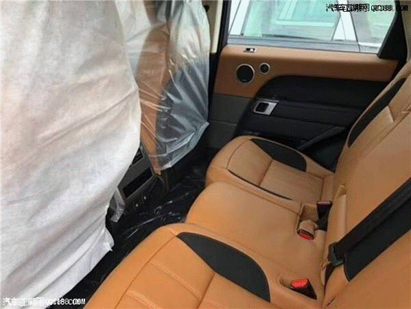18款路虎揽运汽油3.0 HSE Dynamic实拍