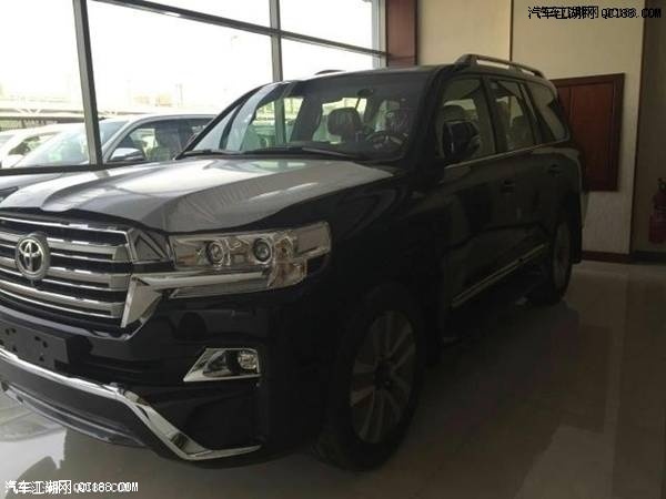 18款兰德酷路泽5700越野之王港口最新价格