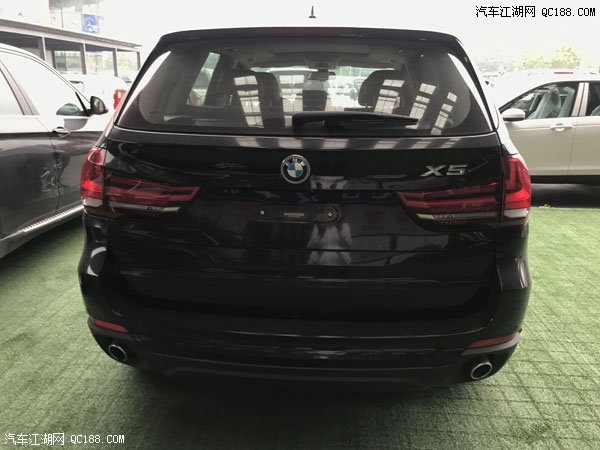 18款宝马X5黑外棕内8速手自一体现车解读