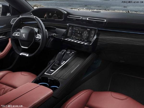 原创全新标致508 SW旅行车将亮相巴黎车展