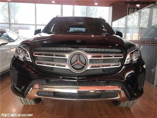 18款美规奔驰GLS450五种越野模式解析