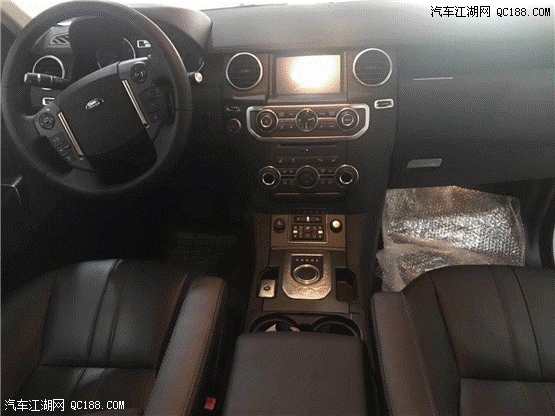 16款路虎发现四LUX版实车详解报价解析