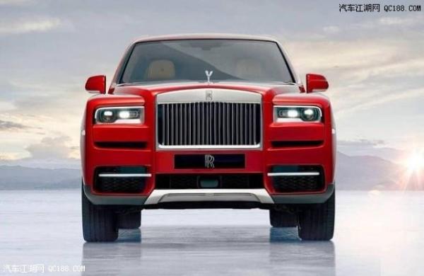 全球最奢华SUV 劳斯莱斯库里南接受预定