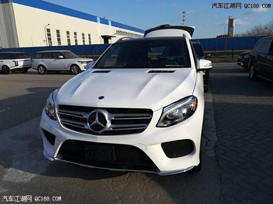 18款奔驰GLE400加版七座奢华空间试驾体验