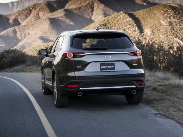 原创马自达CX-9试驾感受 操控灵活空间宽敞