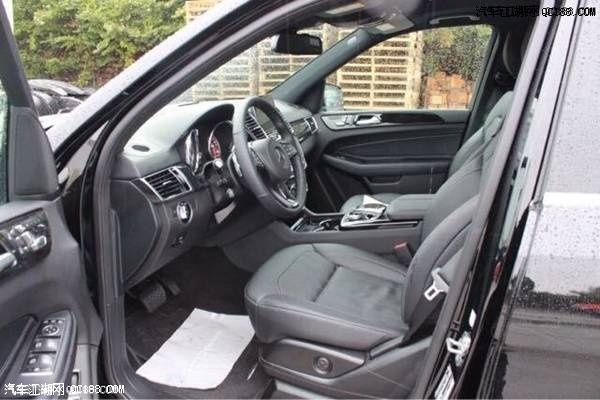 全尺寸七座 18款奔驰GLS450美规版实拍