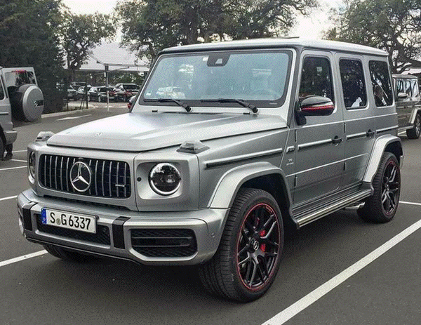2019款奔驰G500硬派越野报价及图片解读