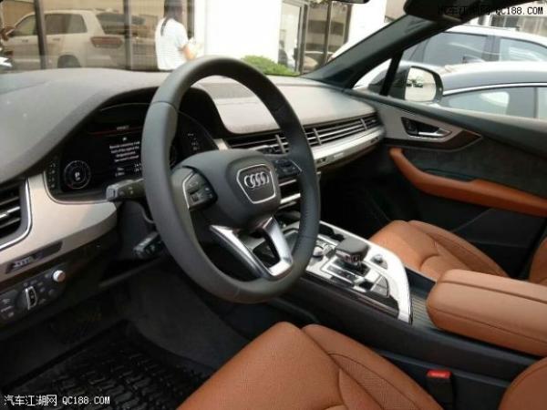 18款奥迪Q7 2.0T/3.0T涡轮增压现车解读