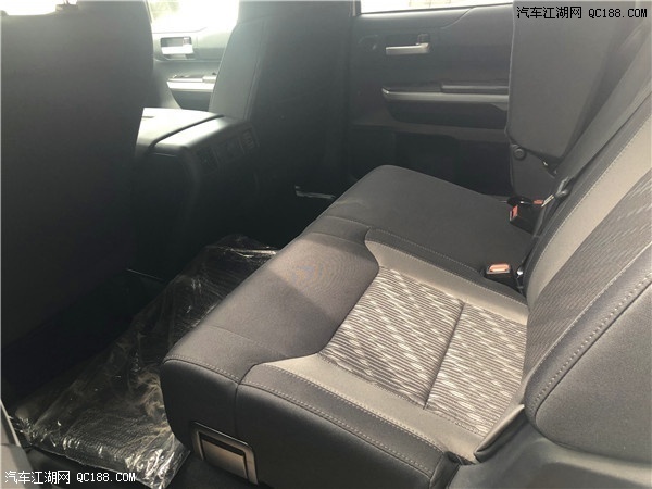 18款丰田坦途TRD五座改装皮卡现车试驾