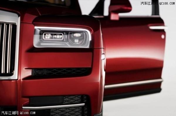 全球最奢华SUV 劳斯莱斯库里南接受预定