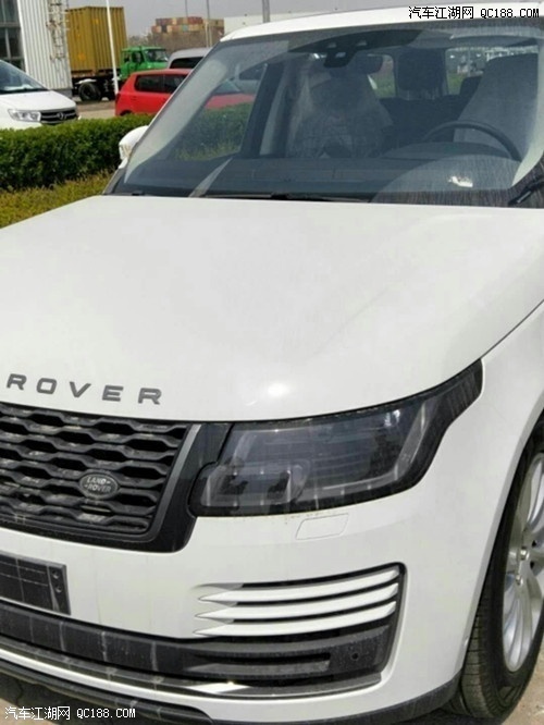 18款进口路虎揽胜行政版报价及图片解读