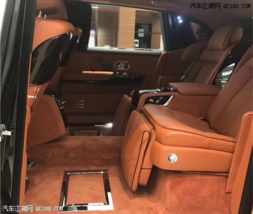 总统级乘坐待遇 试驾18款劳斯莱斯幻影