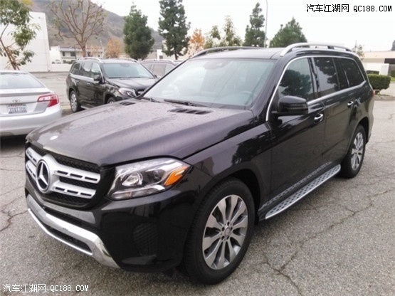 18款进口奔驰GLS450九速自动美规版评测